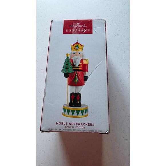 Hallmark 2023 Noble Nut Cracker Special Edition Keepsake Christmas Ornament - Picture 9 of 14